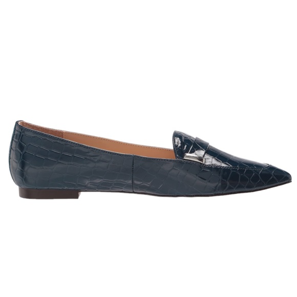 ZAC ZAC POSEN Nayeli Loafer Flat Prussian Blue 6.5 NWT - Picture 2 of 13